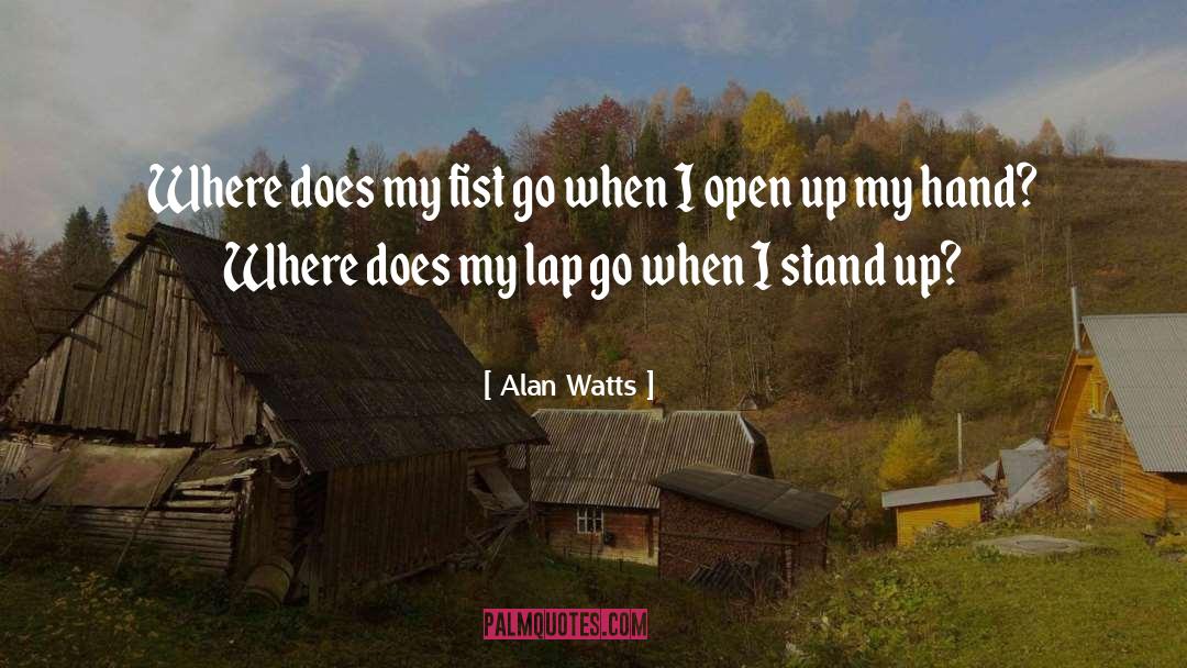 Questions And Answers quotes by Alan Watts