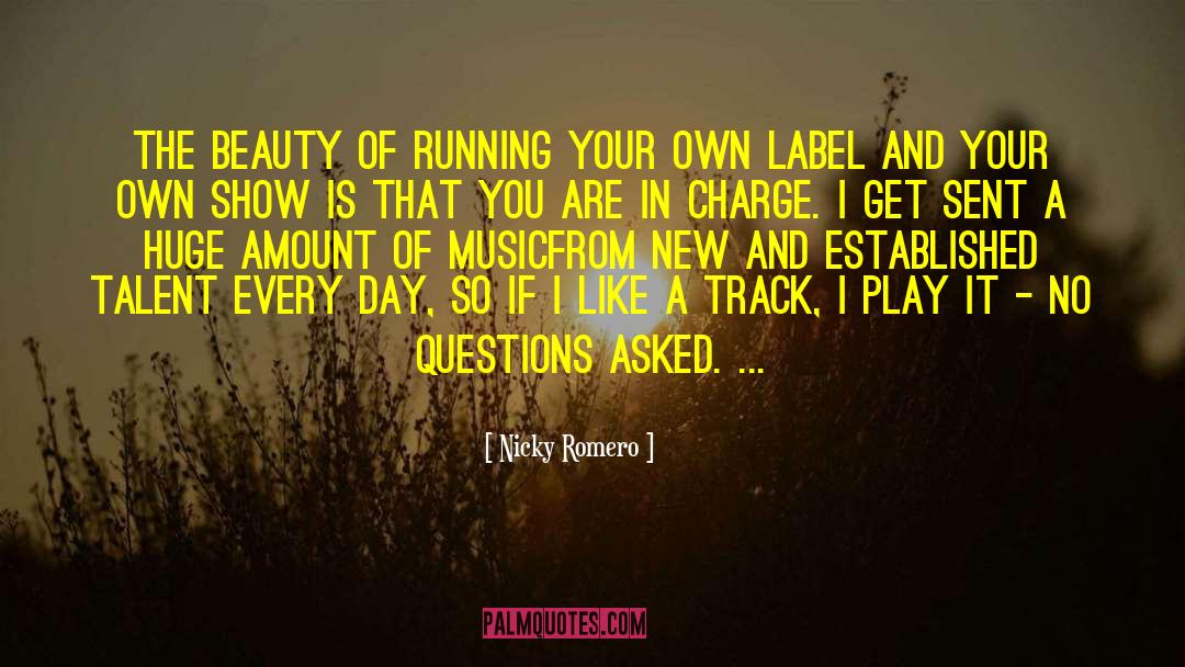 Questions Asked quotes by Nicky Romero