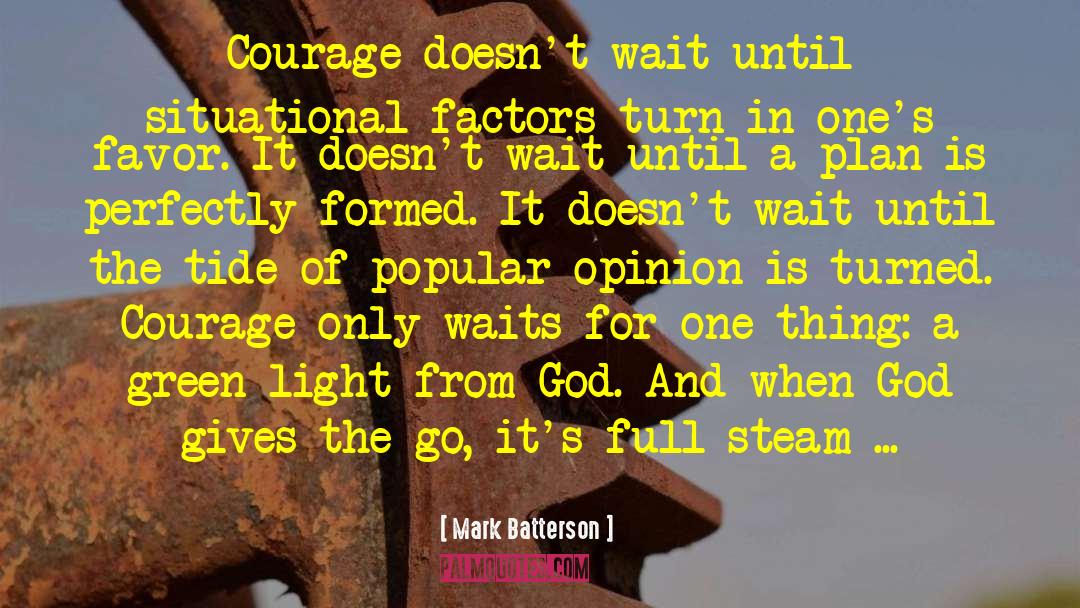 Questions Asked quotes by Mark Batterson