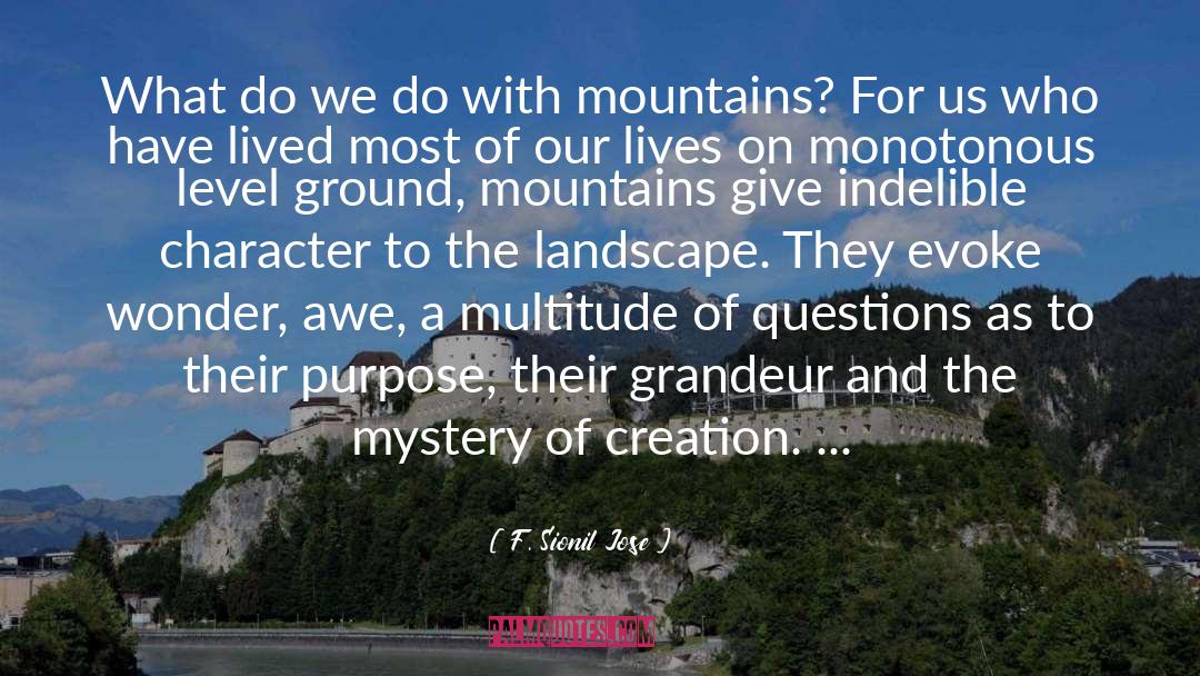 Questions For Ada quotes by F. Sionil Jose