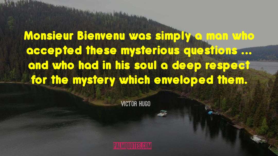 Questions For Ada quotes by Victor Hugo