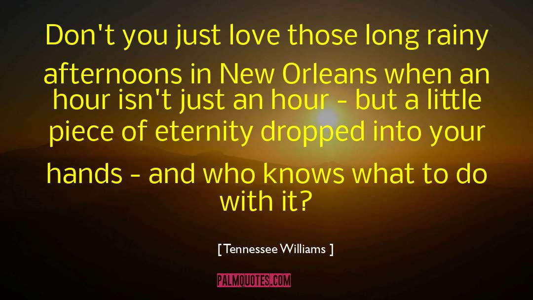 Questions Who Knows quotes by Tennessee Williams
