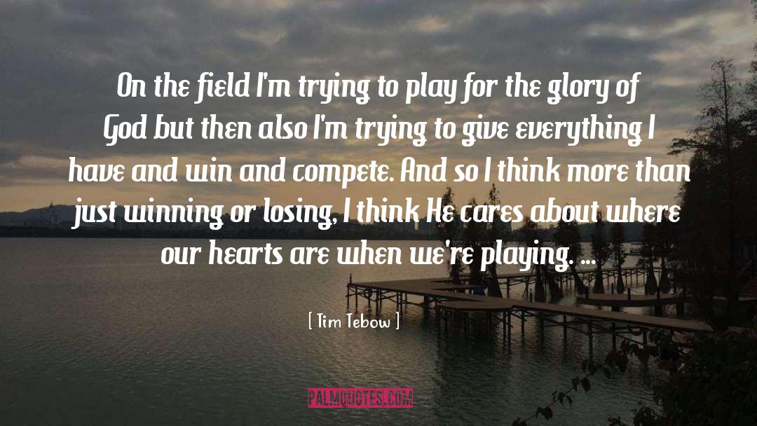 Quests For Glory quotes by Tim Tebow