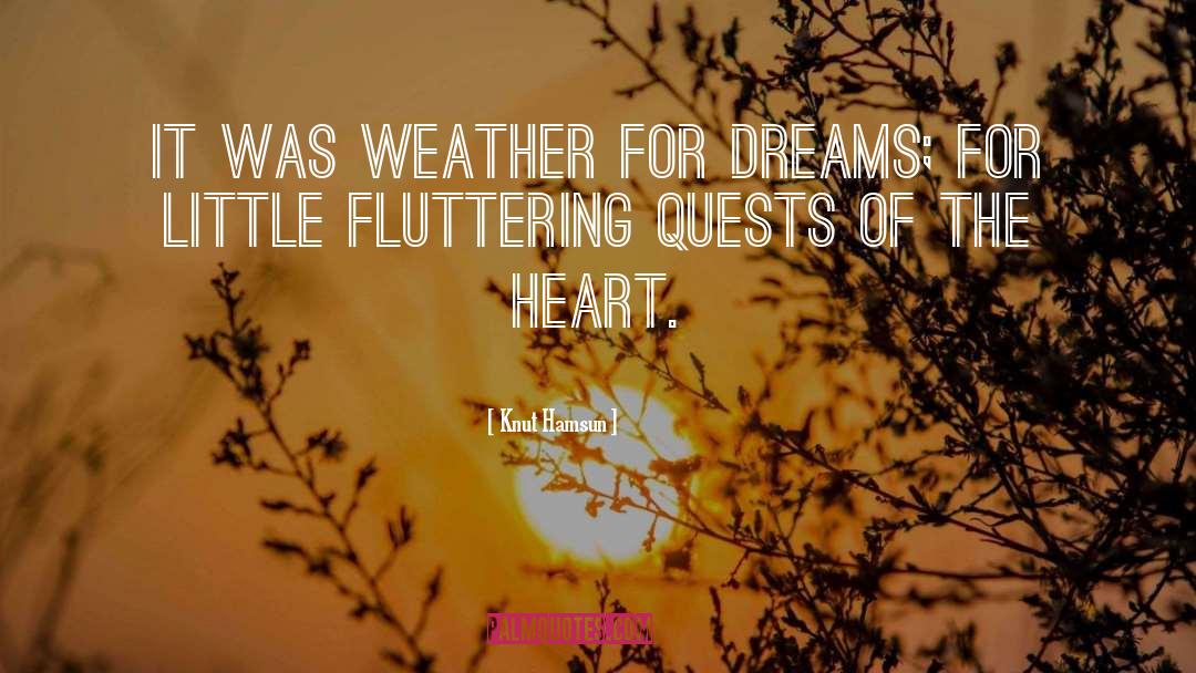 Quests quotes by Knut Hamsun