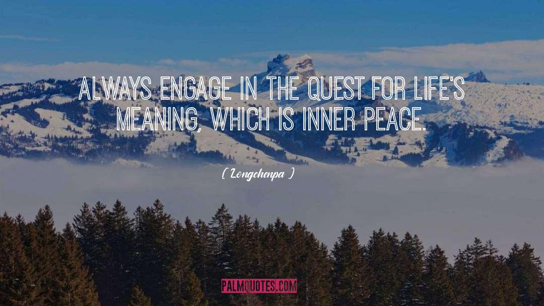 Quests quotes by Longchenpa