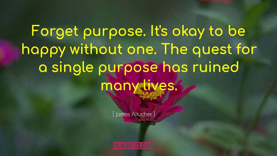 Quests quotes by James Altucher