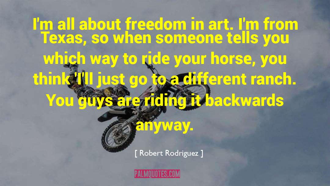 Queta Rodriguez quotes by Robert Rodriguez