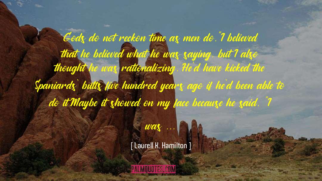 Quetzalcoatl quotes by Laurell K. Hamilton