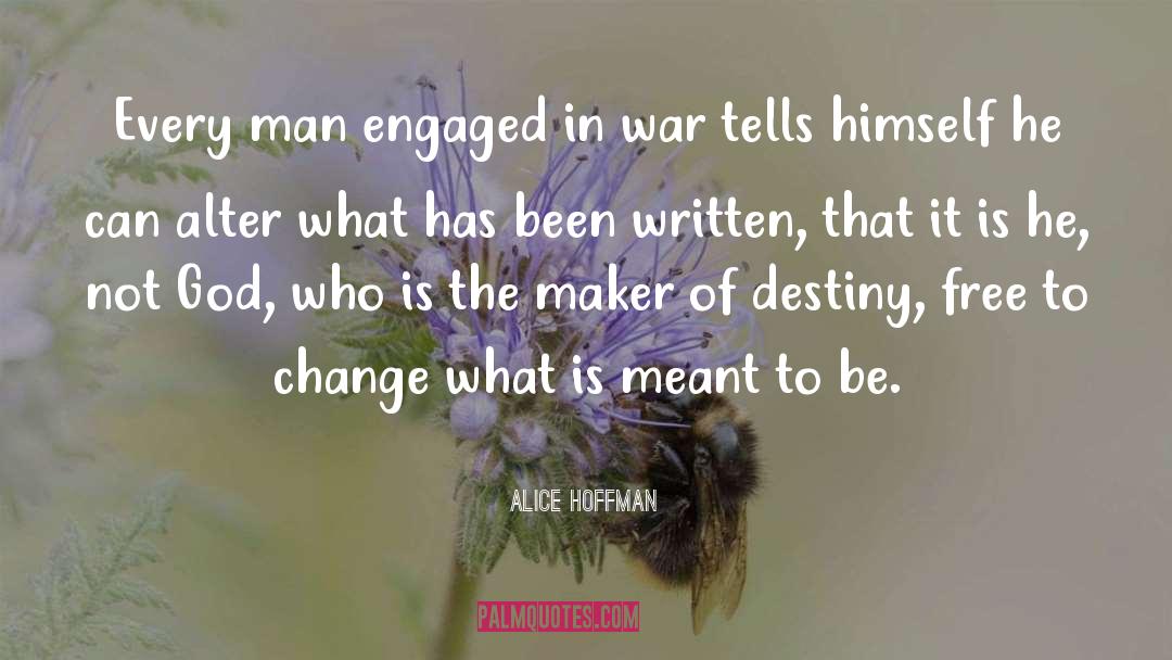 Quick Change quotes by Alice Hoffman