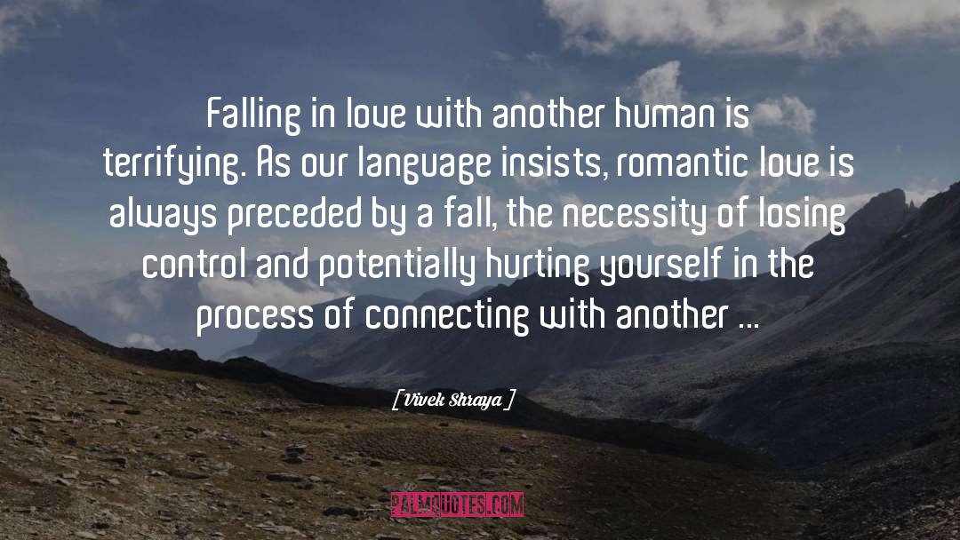 Quick Falling In Love quotes by Vivek Shraya