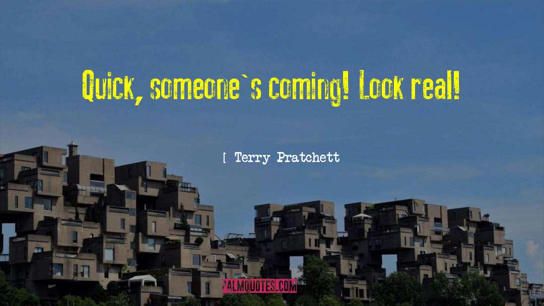Quick Fix quotes by Terry Pratchett