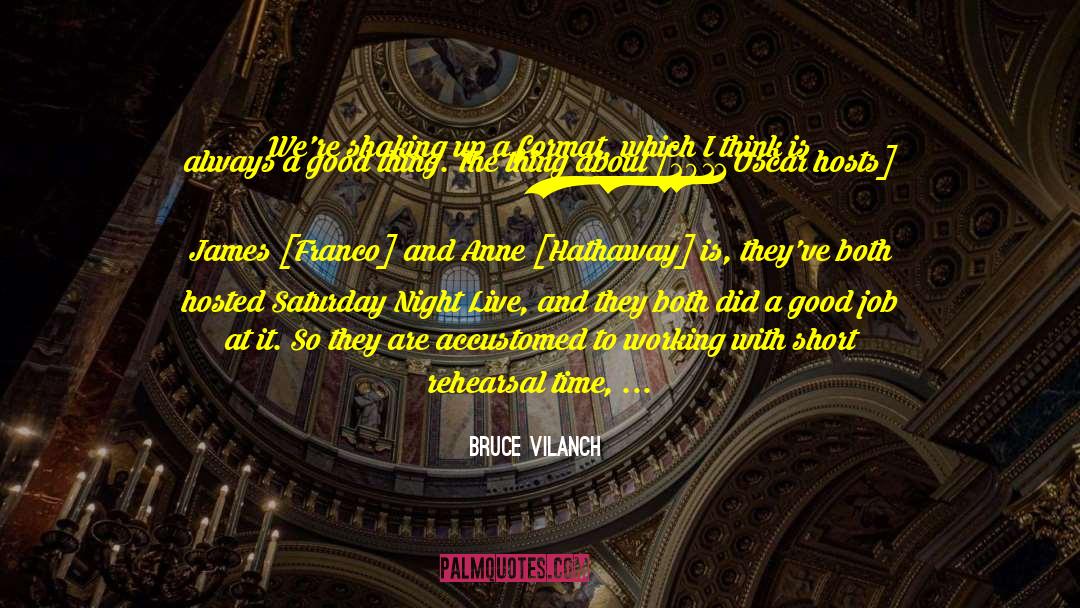 Quick Fix quotes by Bruce Vilanch