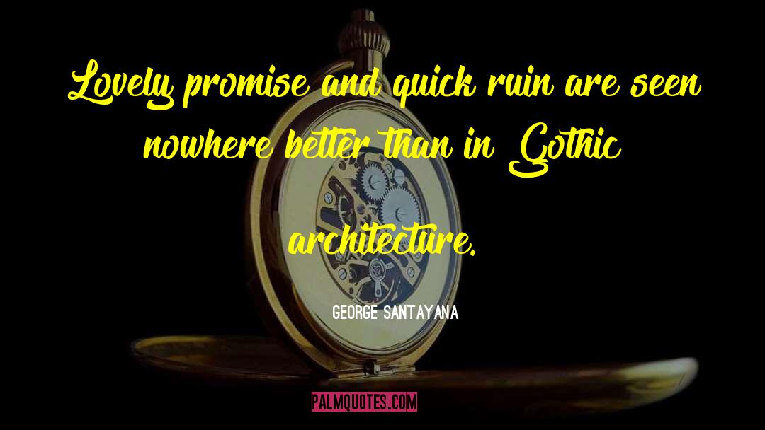 Quick Fixes quotes by George Santayana