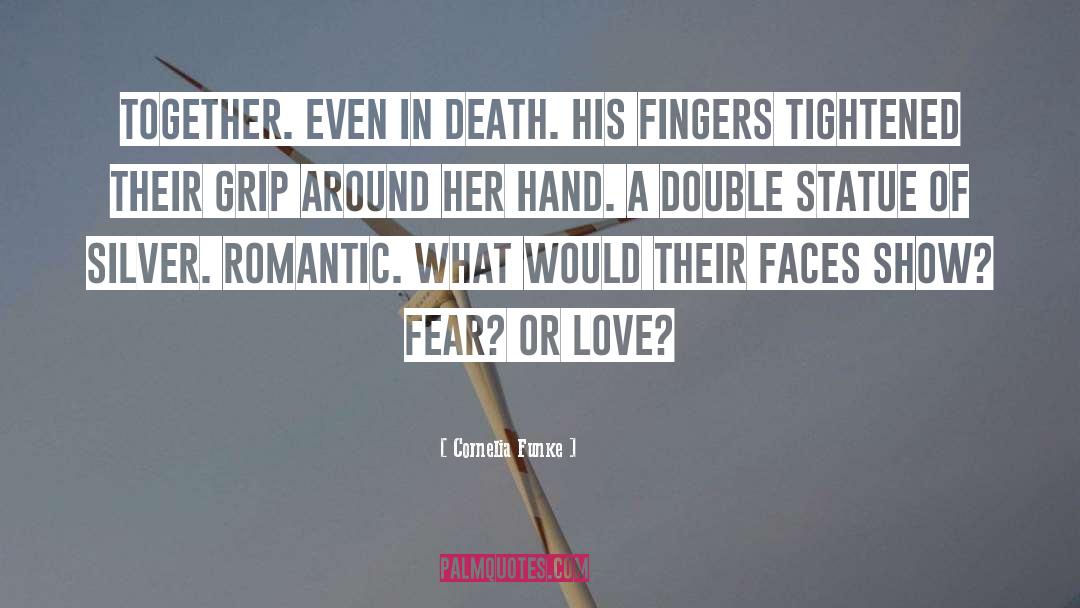 Quick Romantic quotes by Cornelia Funke