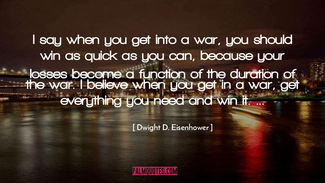 Quick Silver quotes by Dwight D. Eisenhower