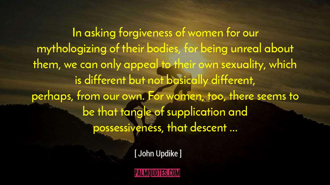 Quickened quotes by John Updike