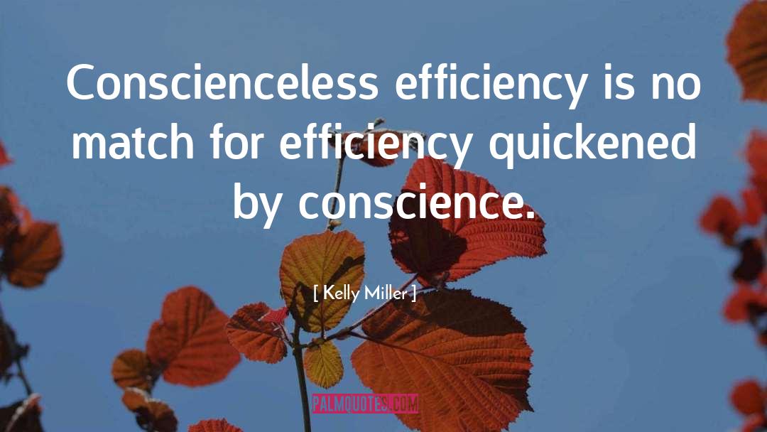 Quickened quotes by Kelly Miller