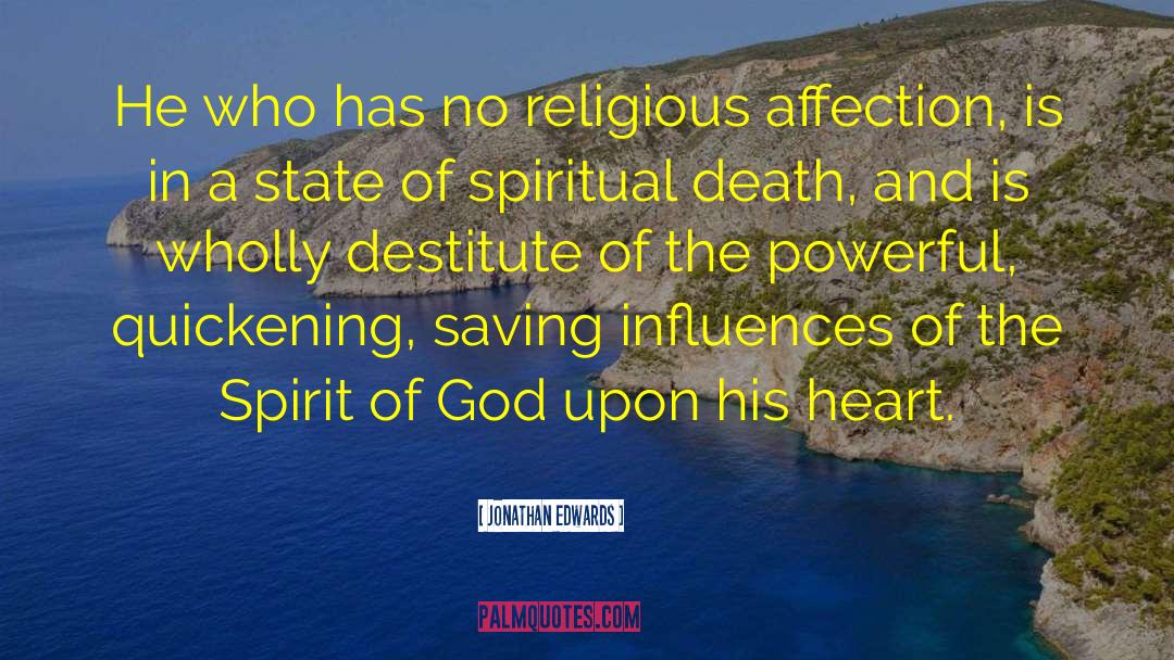 Quickening quotes by Jonathan Edwards