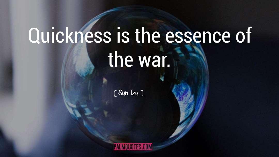 Quickness quotes by Sun Tzu