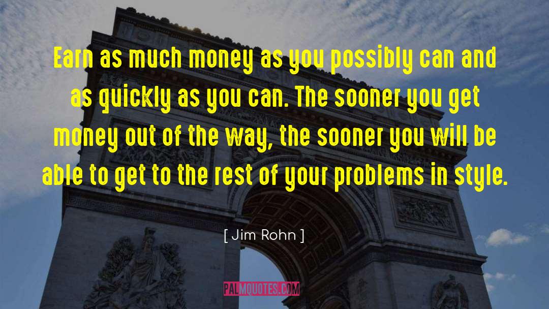 Quickness quotes by Jim Rohn