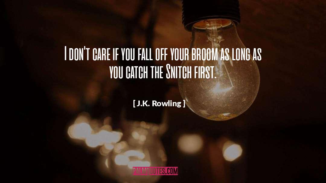 Quidditch Commentator quotes by J.K. Rowling