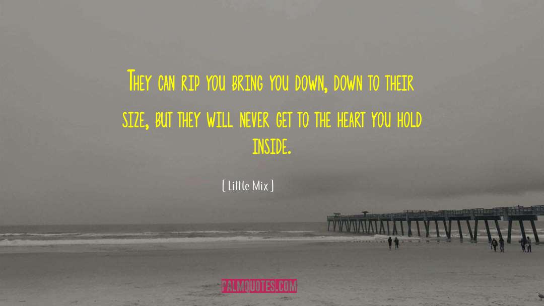 Quiereme Lyrics quotes by Little Mix
