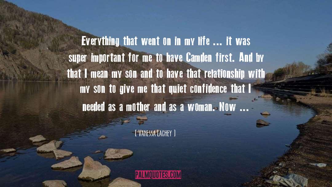 Quiet Confidence quotes by Vanessa Lachey