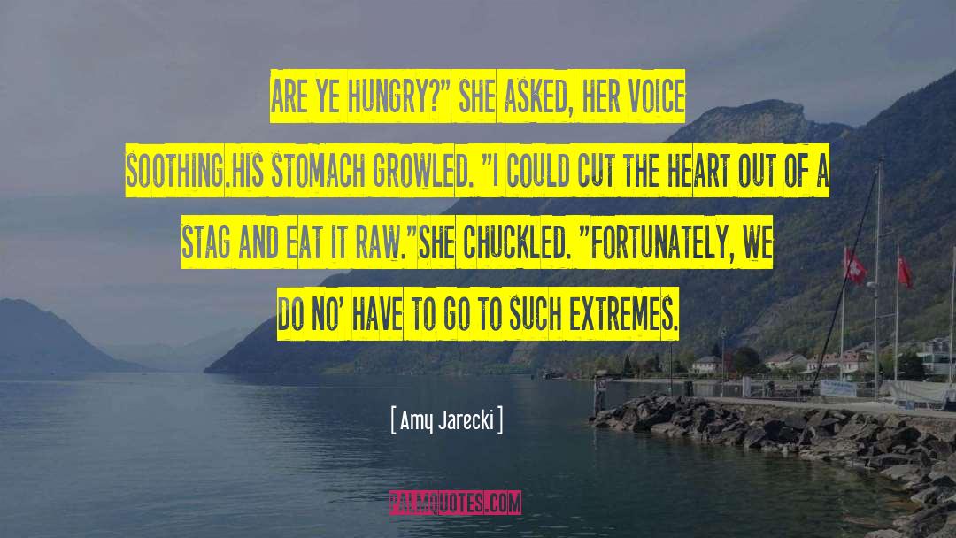Quiet Heart quotes by Amy Jarecki