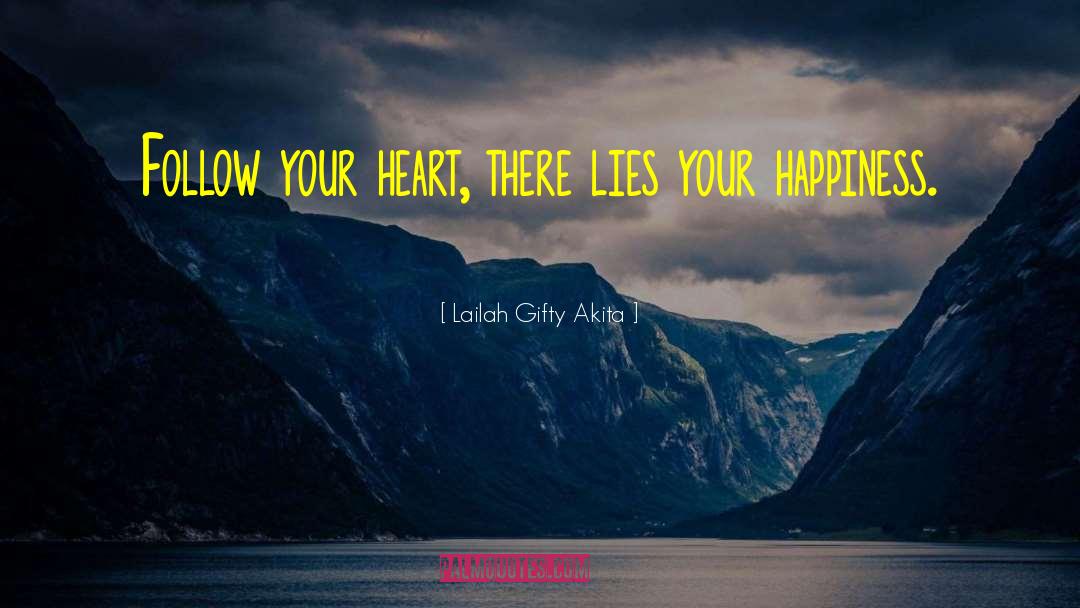 Quiet Lies quotes by Lailah Gifty Akita