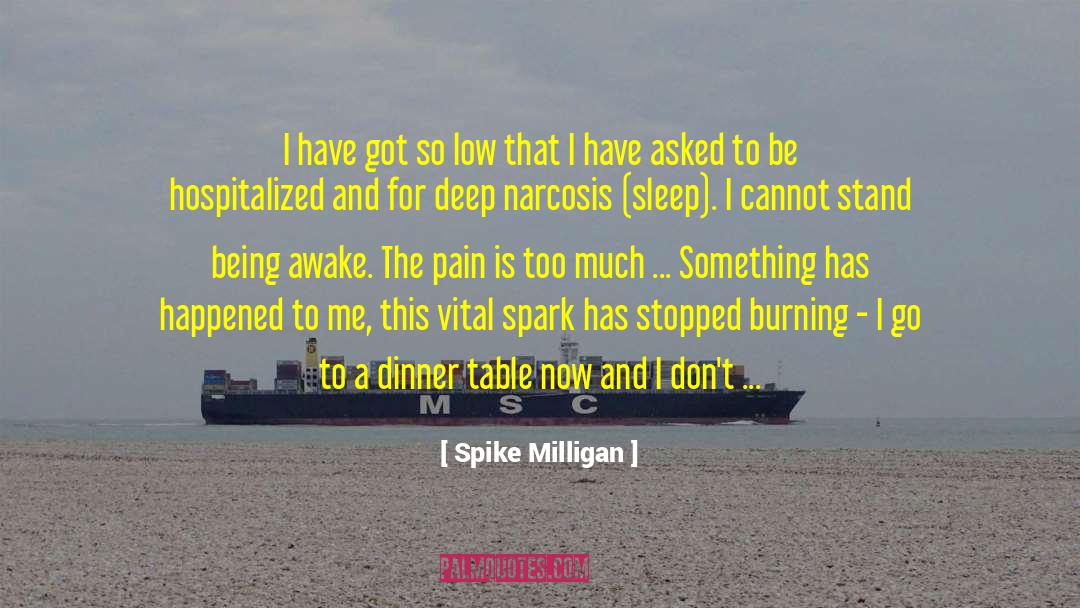 Quiet Lies quotes by Spike Milligan