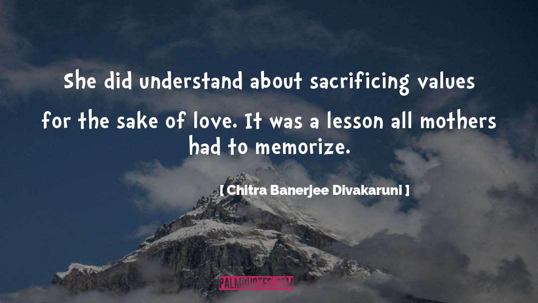 Quiet Love quotes by Chitra Banerjee Divakaruni