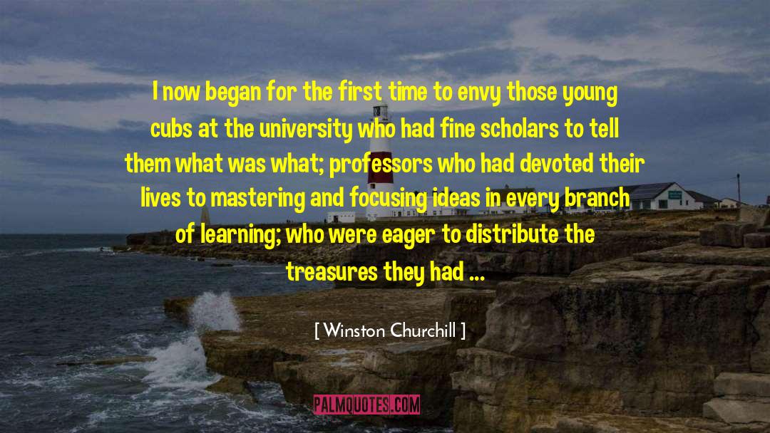 Quiet Men quotes by Winston Churchill