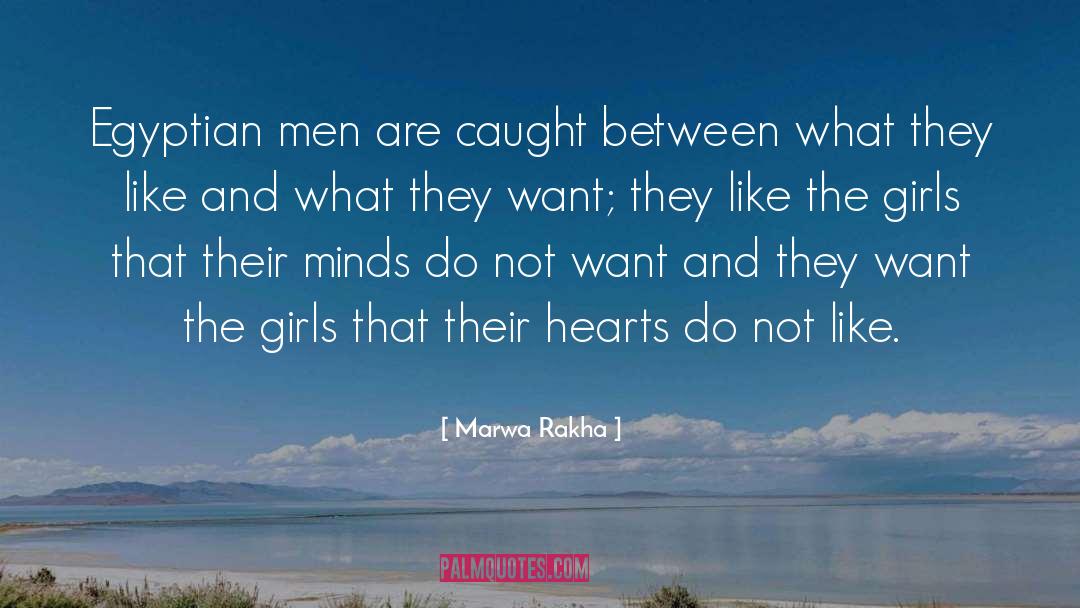 Quiet Men quotes by Marwa Rakha