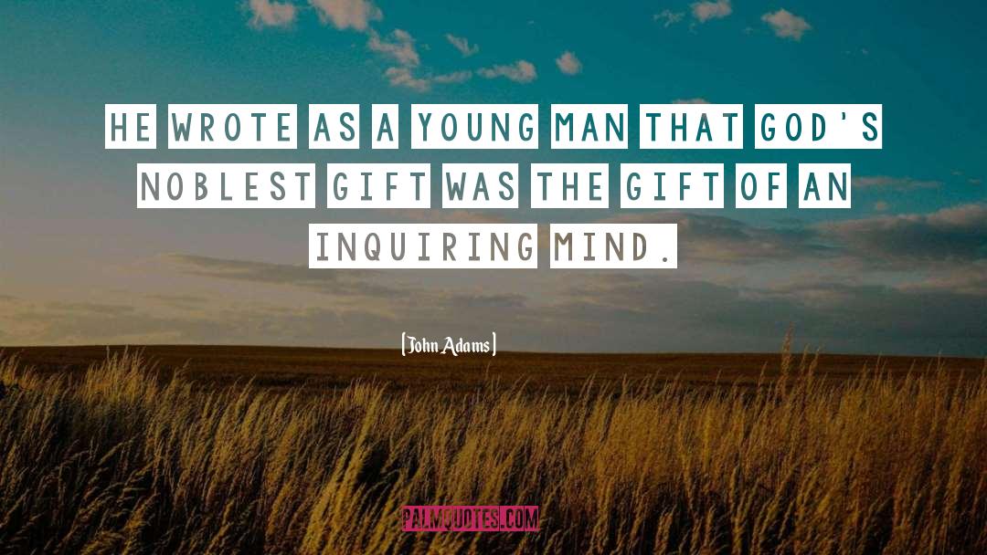 Quiet Mind quotes by John Adams