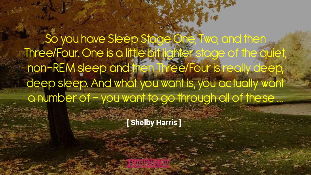 Quiet Please quotes by Shelby Harris