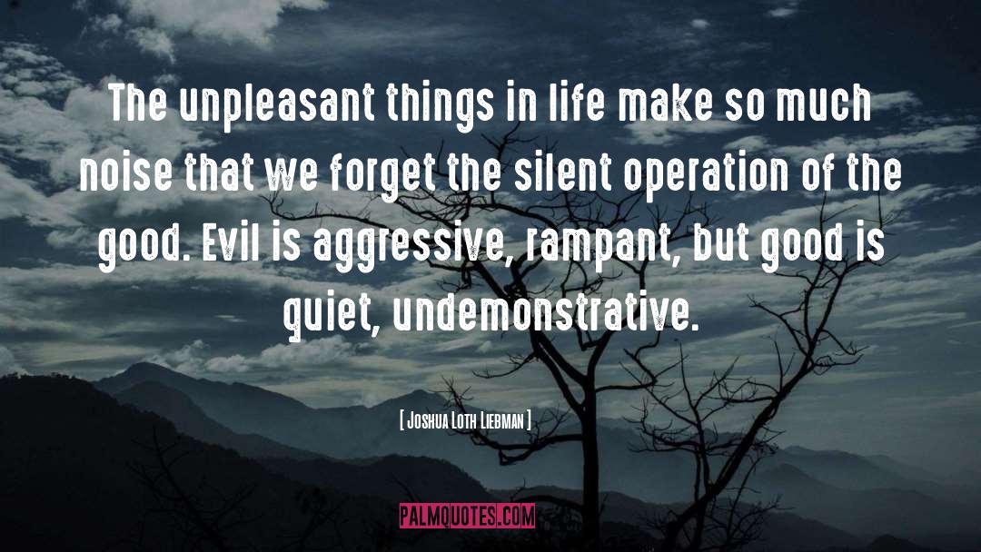 Quiet quotes by Joshua Loth Liebman