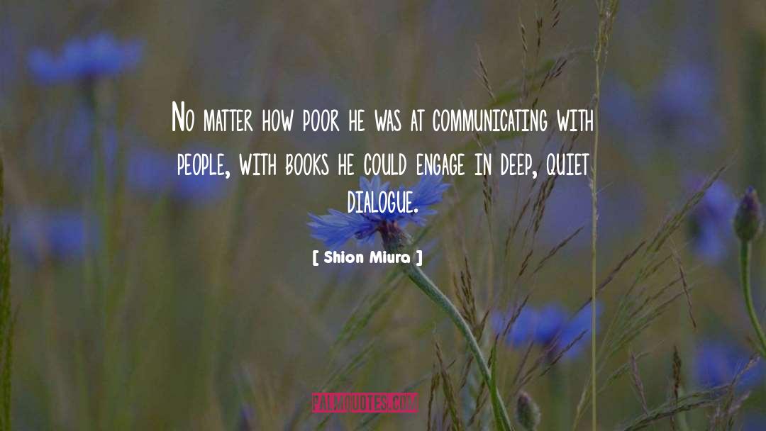 Quiet Reflection quotes by Shion Miura