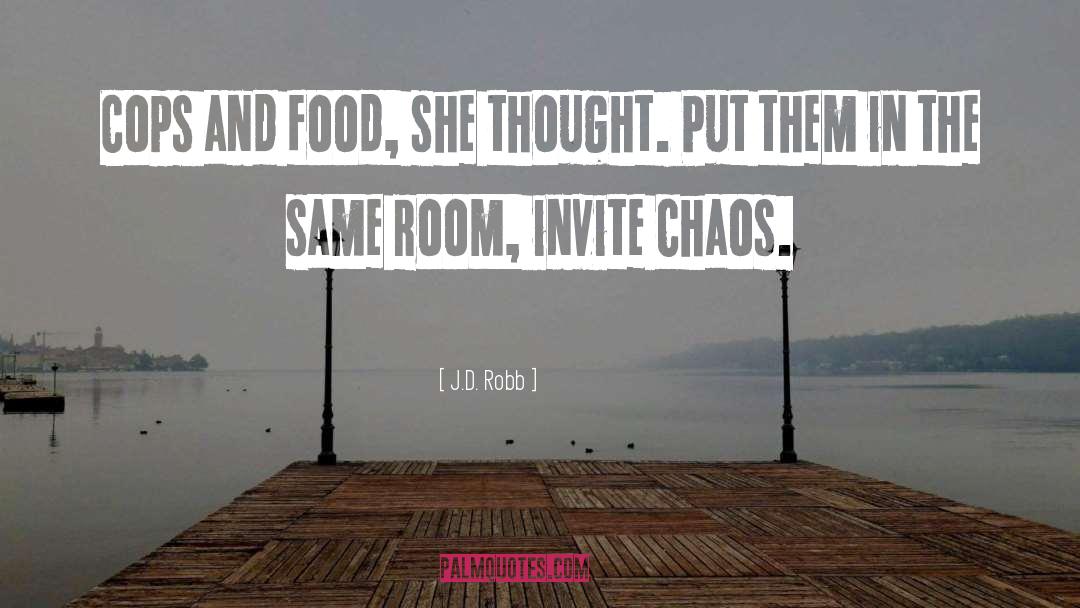 Quiet Room quotes by J.D. Robb