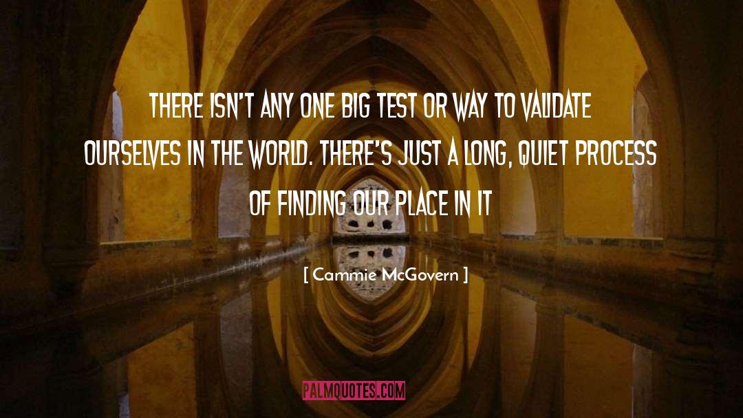 Quiet Space quotes by Cammie McGovern