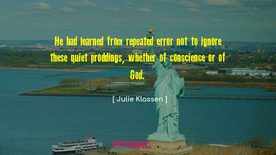 Quiet Strength quotes by Julie Klassen