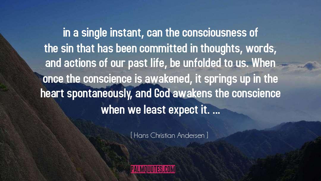 Quiet Thoughts quotes by Hans Christian Andersen