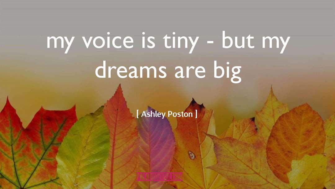 Quiet Voice quotes by Ashley Poston