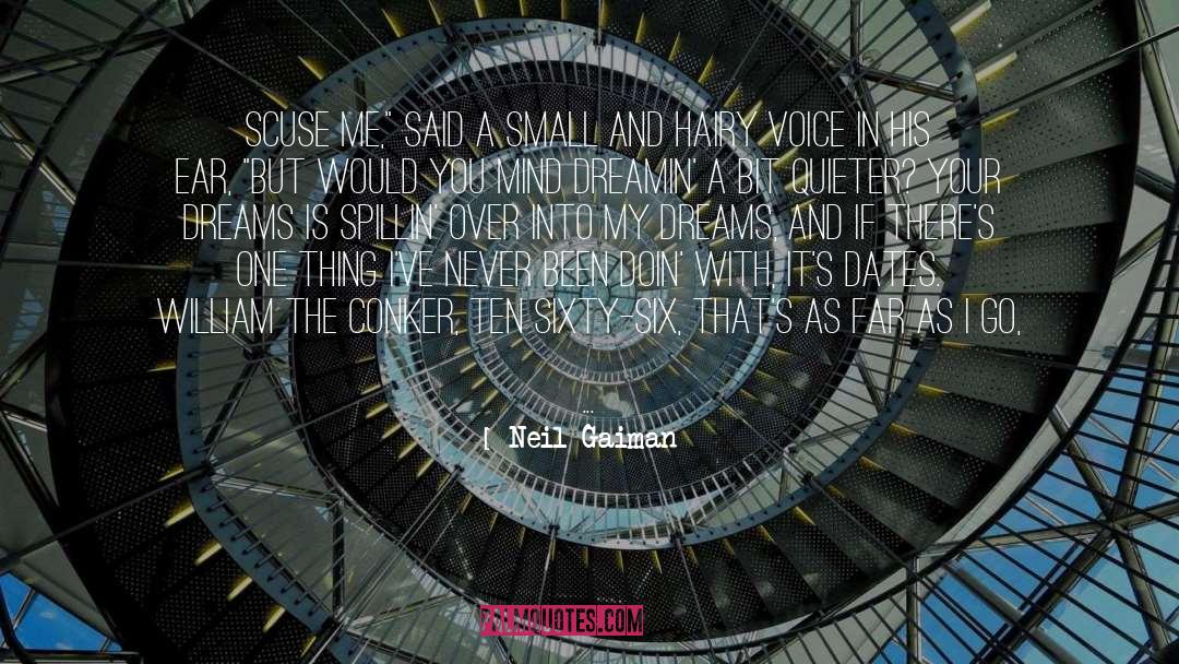 Quieter quotes by Neil Gaiman