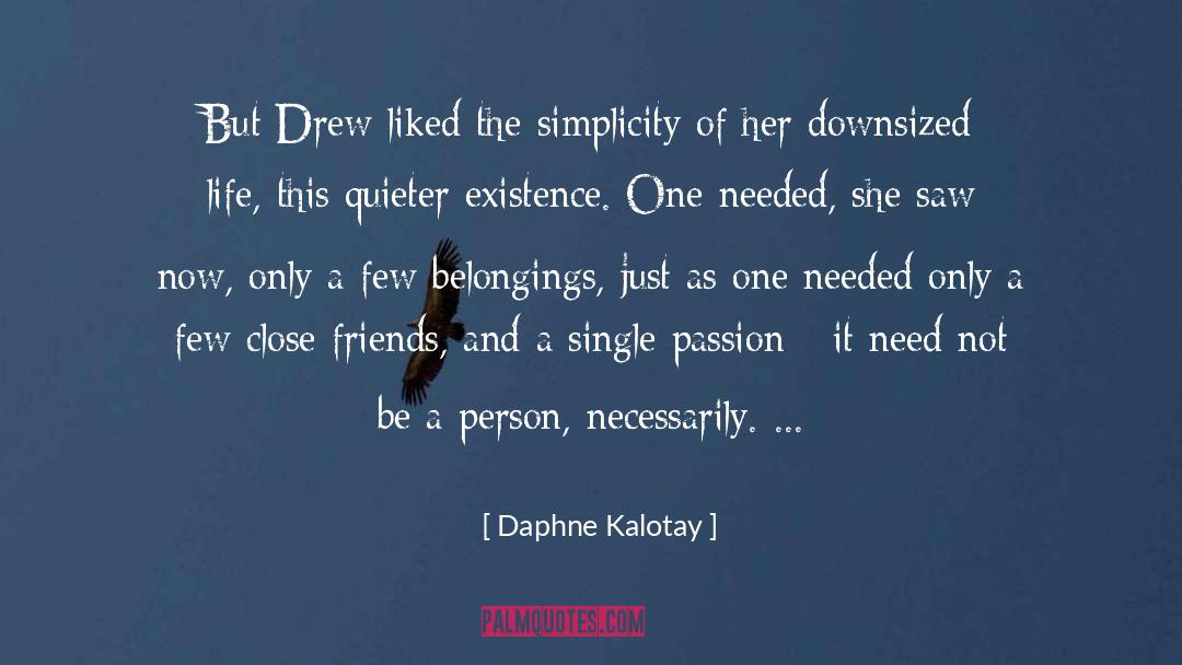 Quieter quotes by Daphne Kalotay