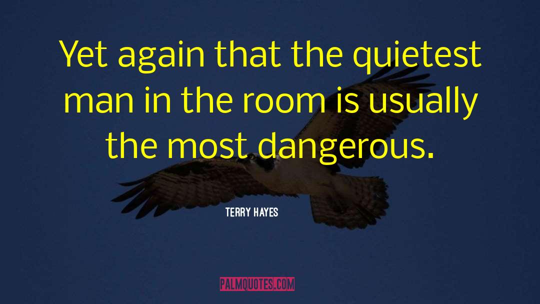 Quietest quotes by Terry Hayes