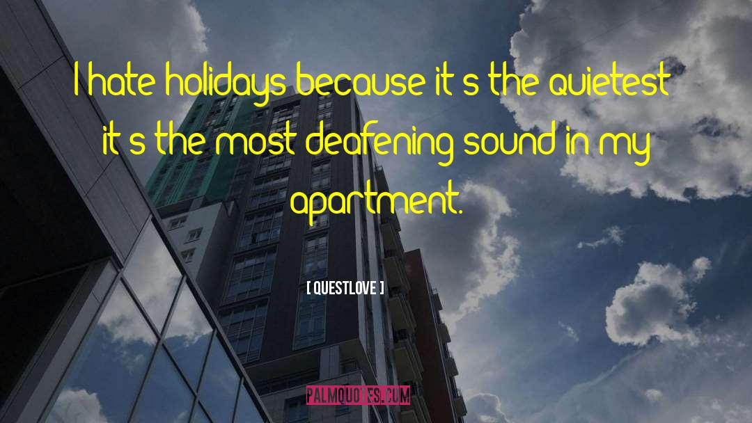 Quietest quotes by Questlove