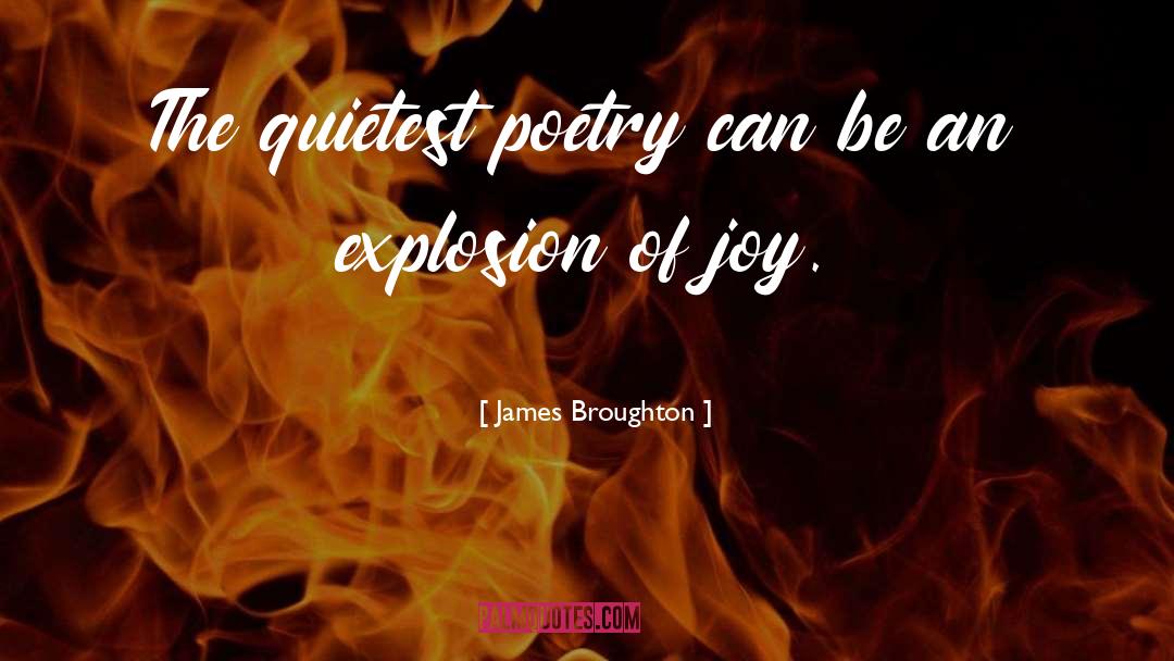 Quietest quotes by James Broughton