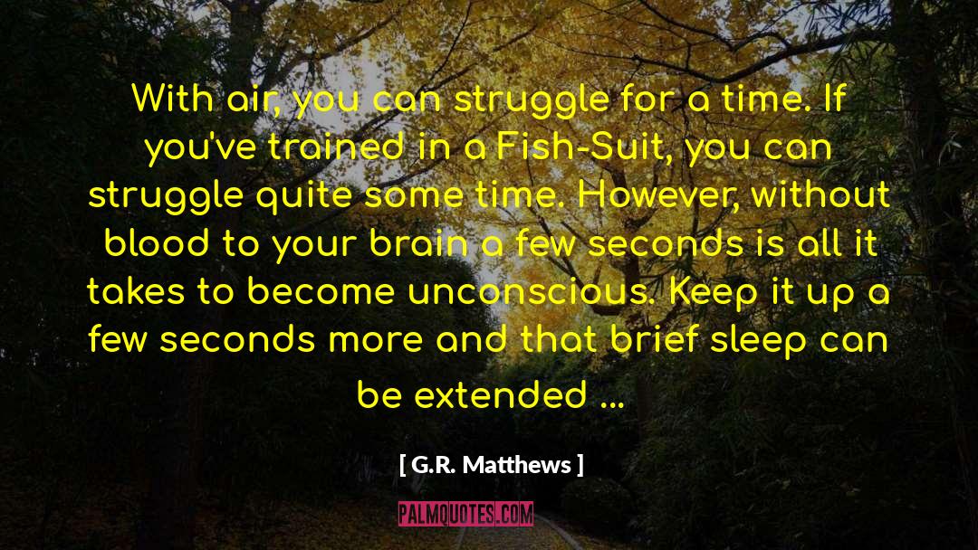 Quietude Sleep quotes by G.R. Matthews