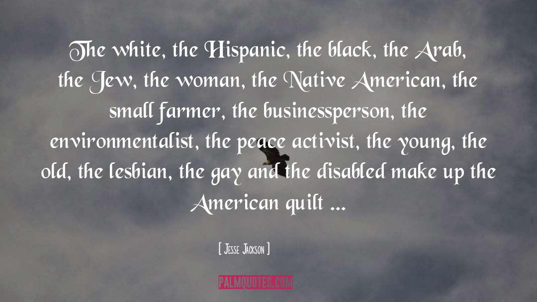 Quilt quotes by Jesse Jackson