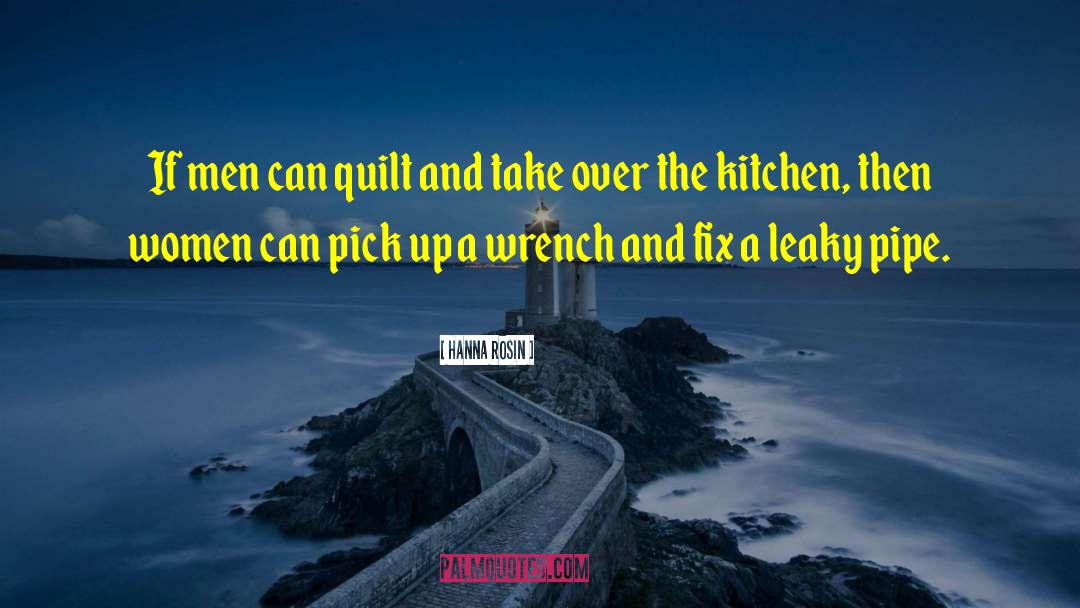 Quilts quotes by Hanna Rosin